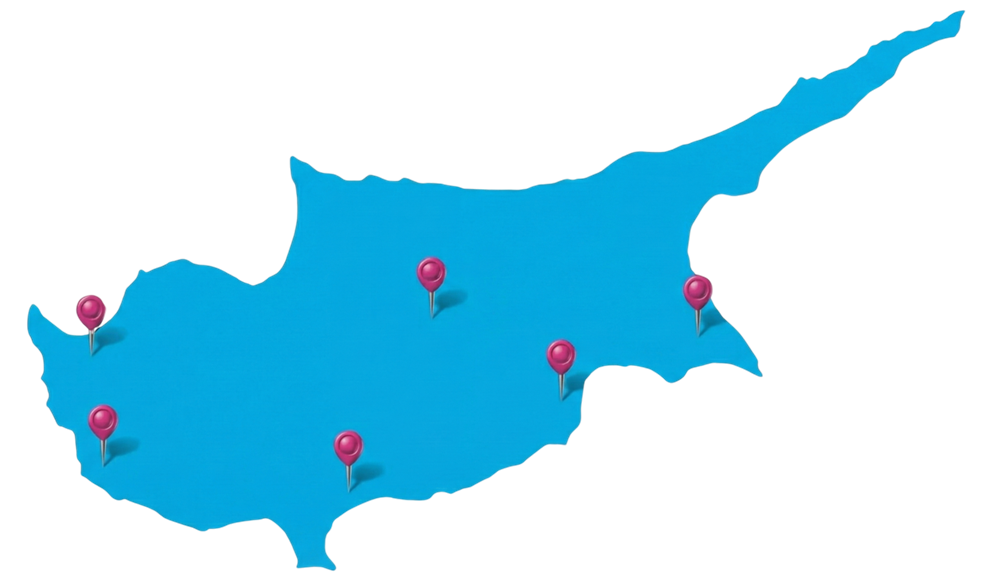 Παράδοση σε όλη την Κύπρο